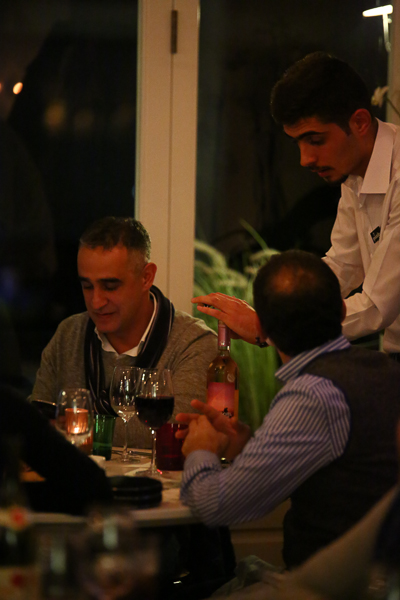 The Spoonteller on Friday Night